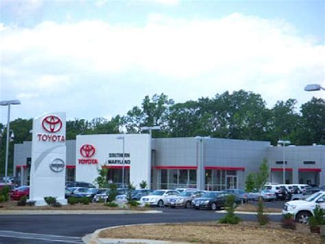 Toyota of southern maryland - Welcome to Toyota Of Southern Maryland, your Local Toyota Dealer Serving the Lexington Park area. Not only will you find Toyota models at our dealership, serving the greater Lexington Park area, you'll also find a friendly and accommodating staff eager to assist you.